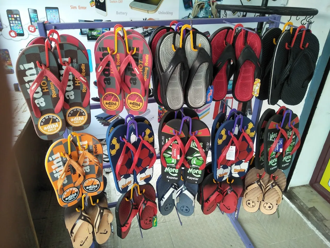 Mash Foot Wears & Bags